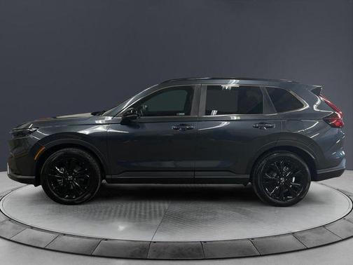 Meteorite Gray Metallic 2023 Honda CR-V Hybrid Sport Touring