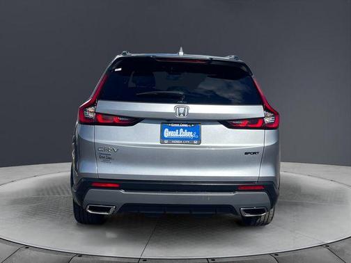 Lunar Silver Metallic 2023 Honda CR-V Hybrid Sport