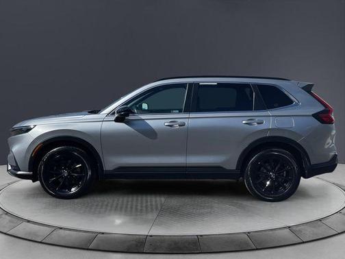 Lunar Silver Metallic 2023 Honda CR-V Hybrid Sport