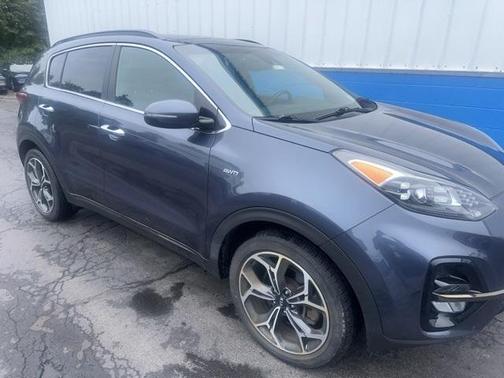 2020 Kia Sportage SX Turbo