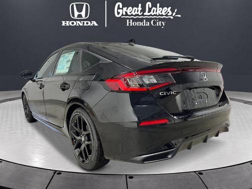 Black 2026 Honda Civic Sport