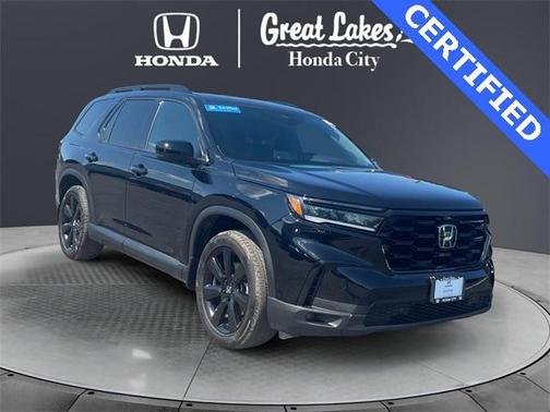 2025 Honda Pilot Black Edition