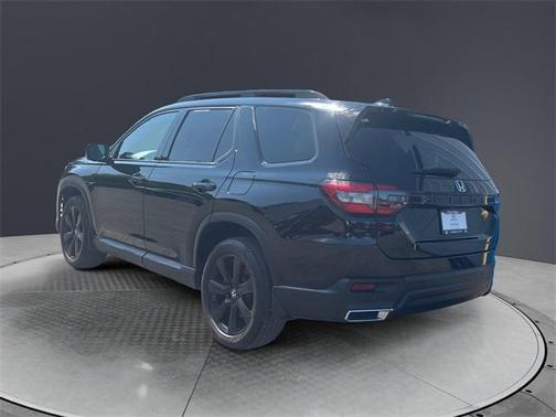 2025 Honda Pilot Black Edition