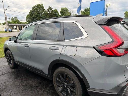 Urban Gray Pearl 2024 Honda CR-V Hybrid Sport-L