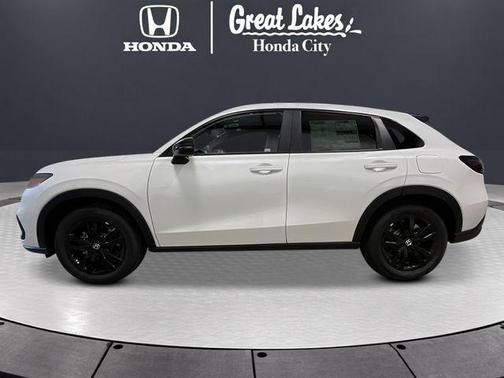 Platinum White Pearl 2027 Honda HR-V Sport