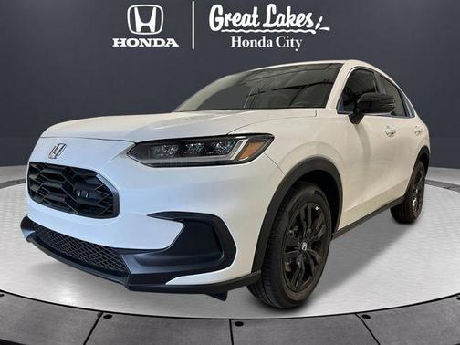 Platinum White Pearl 2027 Honda HR-V Sport
