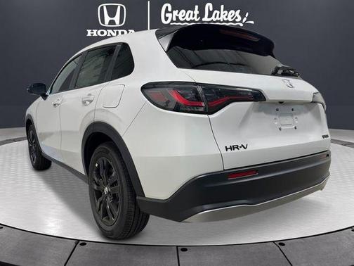 Platinum White Pearl 2027 Honda HR-V Sport