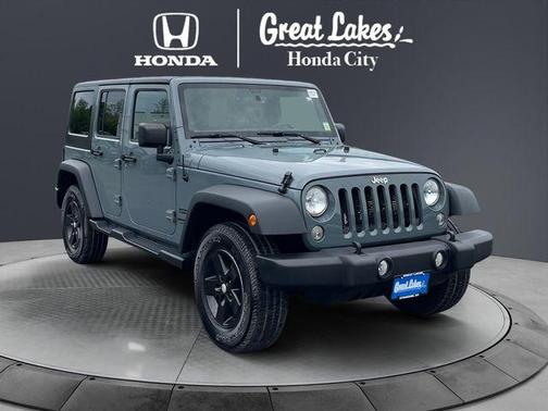 Anvil Clearcoat 2015 Jeep Wrangler Unlimited Sport