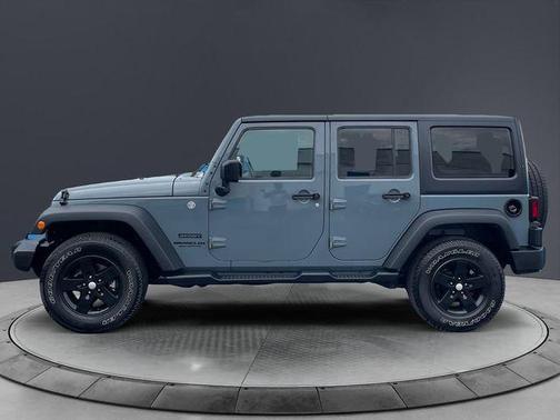Anvil Clearcoat 2015 Jeep Wrangler Unlimited Sport