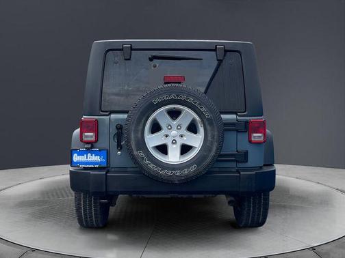 Anvil Clearcoat 2015 Jeep Wrangler Unlimited Sport