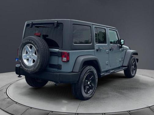Anvil Clearcoat 2015 Jeep Wrangler Unlimited Sport