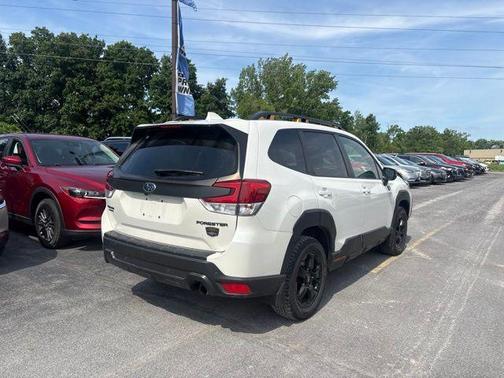 Crystal White Pearl 2023 Subaru Forester Wilderness