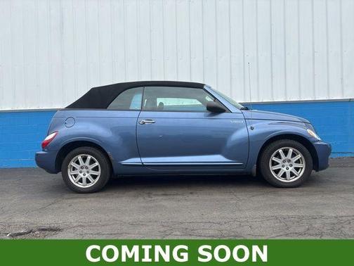 Marine Blue Pearlcoat / Black Cloth Top 2006 Chrysler PT Cruiser Touring