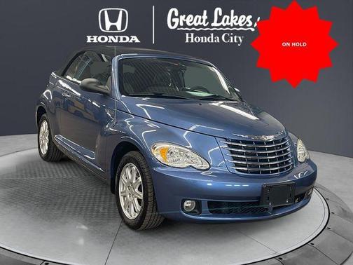 Marine Blue Pearlcoat / Black Cloth Top 2006 Chrysler PT Cruiser Touring