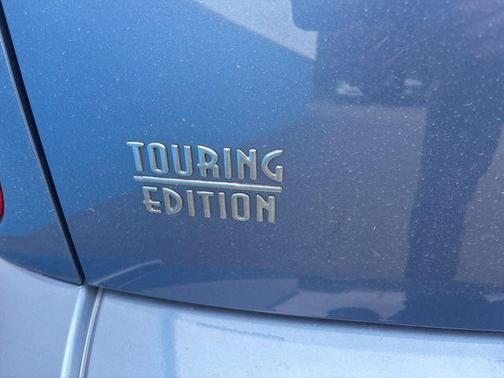 Marine Blue Pearlcoat / Black Cloth Top 2006 Chrysler PT Cruiser Touring