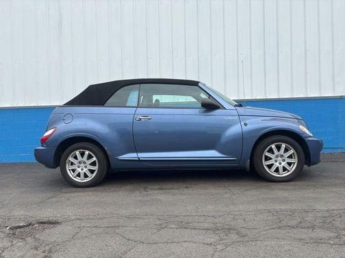 Marine Blue Pearlcoat / Black Cloth Top 2006 Chrysler PT Cruiser Touring