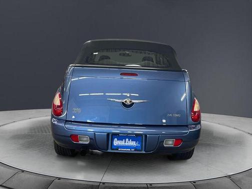 Marine Blue Pearlcoat / Black Cloth Top 2006 Chrysler PT Cruiser Touring