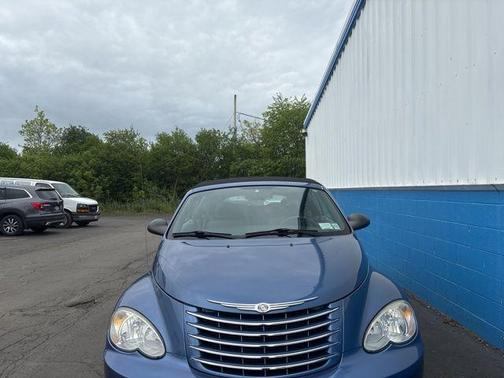 Marine Blue Pearlcoat / Black Cloth Top 2006 Chrysler PT Cruiser Touring