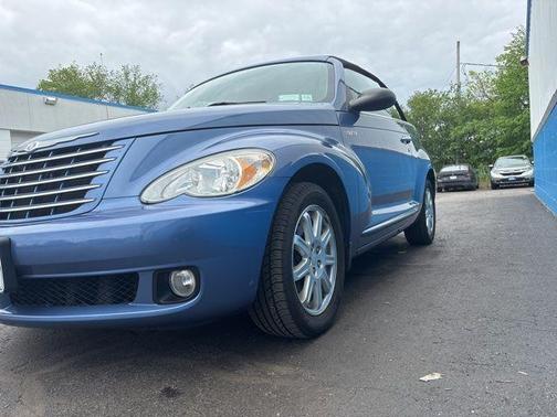 Marine Blue Pearlcoat / Black Cloth Top 2006 Chrysler PT Cruiser Touring