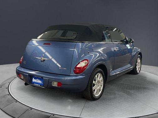 Marine Blue Pearlcoat / Black Cloth Top 2006 Chrysler PT Cruiser Touring