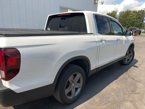 2022 Honda Ridgeline RTL-E