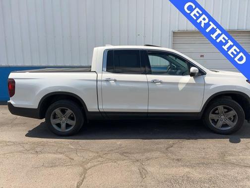 2022 Honda Ridgeline RTL-E
