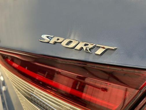 Blue 2026 Honda Civic Sport