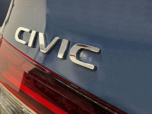 Blue 2026 Honda Civic Sport