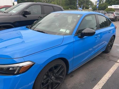 2022 Honda Civic Sport