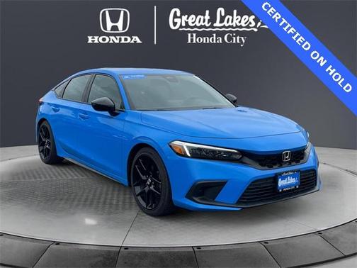 2022 Honda Civic Sport