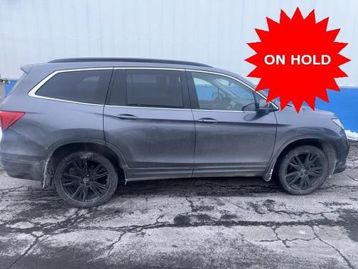 2022 Honda Pilot Special Edition