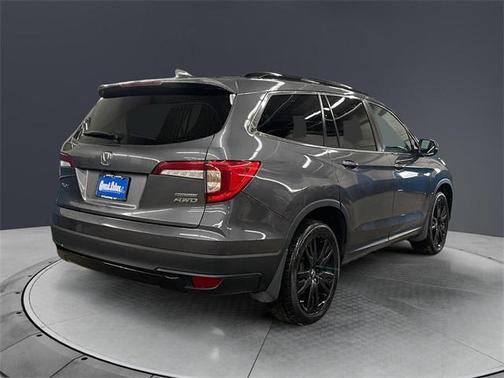 2022 Honda Pilot Special Edition