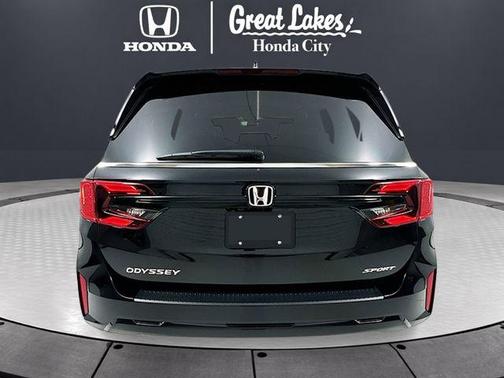 2026 Honda Odyssey Sport-L