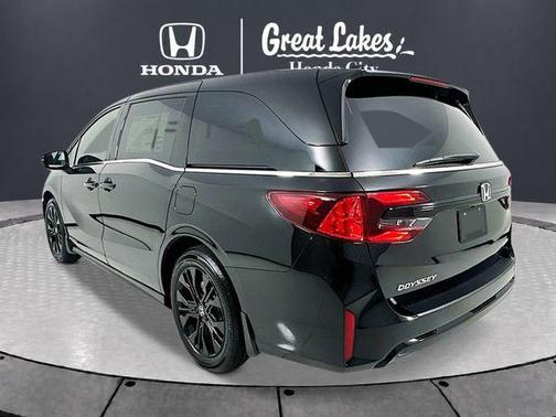 Black 2026 Honda Odyssey Sport-L