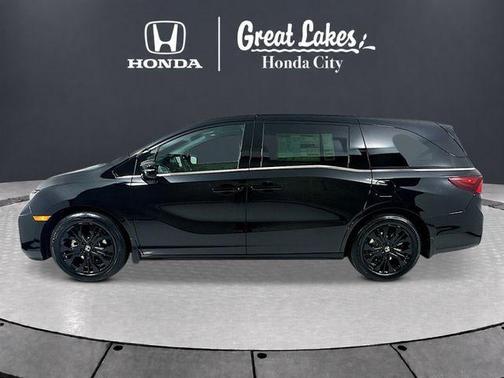 Black 2026 Honda Odyssey Sport-L