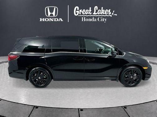 Black 2026 Honda Odyssey Sport-L
