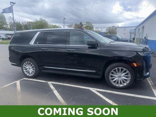 Black Raven 2023 Cadillac Escalade ESV Premium Luxury