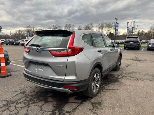 Lunar Silver Metallic 2017 Honda CR-V LX
