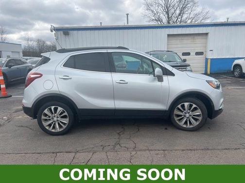 Quicksilver Metallic 2019 Buick Encore Preferred