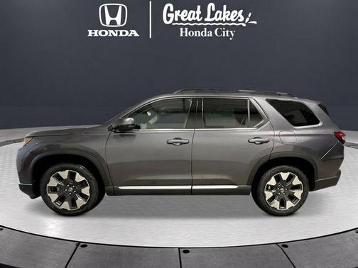 Gray 2026 Honda Pilot Elite
