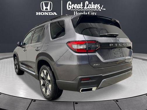 Gray 2026 Honda Pilot Elite
