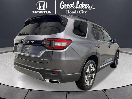 Gray 2026 Honda Pilot Elite