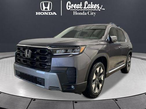 Gray 2026 Honda Pilot Elite