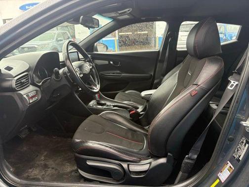 Thunder Gray 2019 Hyundai Veloster 2.0 Premium
