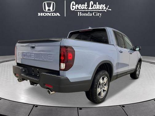 Sonic Gray Pearl 2026 Honda Ridgeline RTL