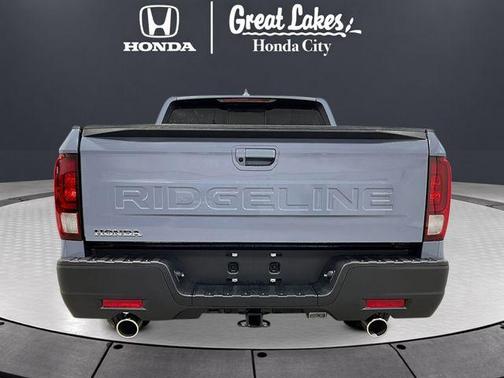 Sonic Gray Pearl 2026 Honda Ridgeline RTL