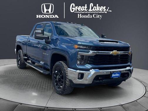 Lakeshore Blue Metallic 2025 Chevrolet Silverado 2500 LT