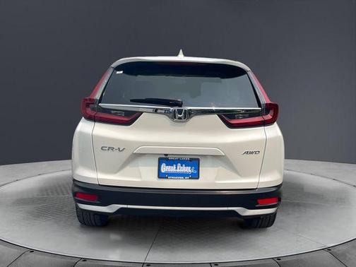 Platinum White Pearl 2021 Honda CR-V EX