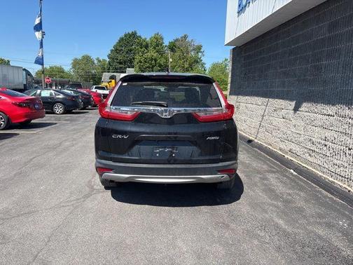 Crystal Black Pearl 2017 Honda CR-V EX