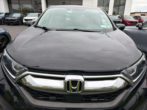 Crystal Black Pearl 2017 Honda CR-V EX